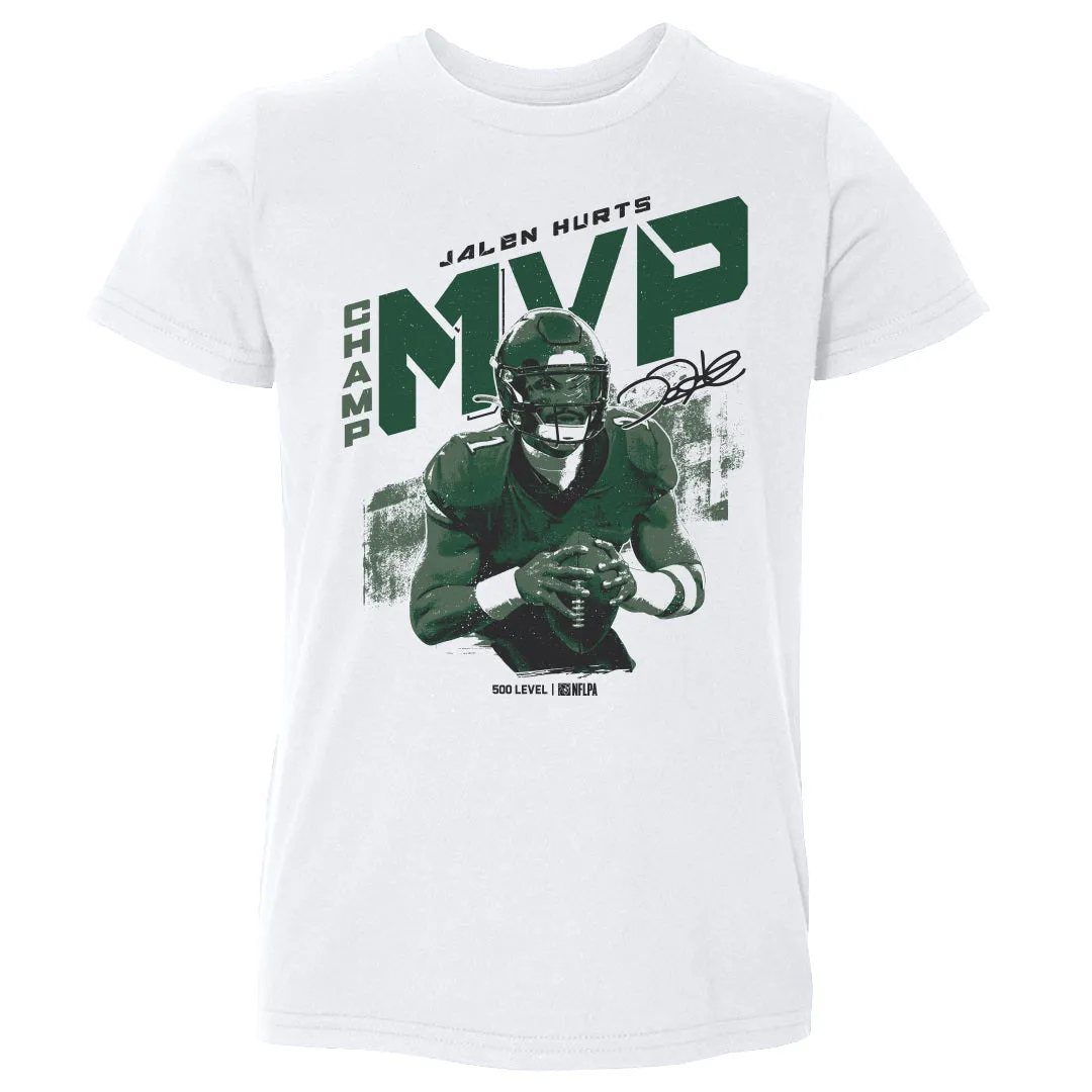 Jalen Hurts 2024 Philadelphia MVP sold by 500 Level