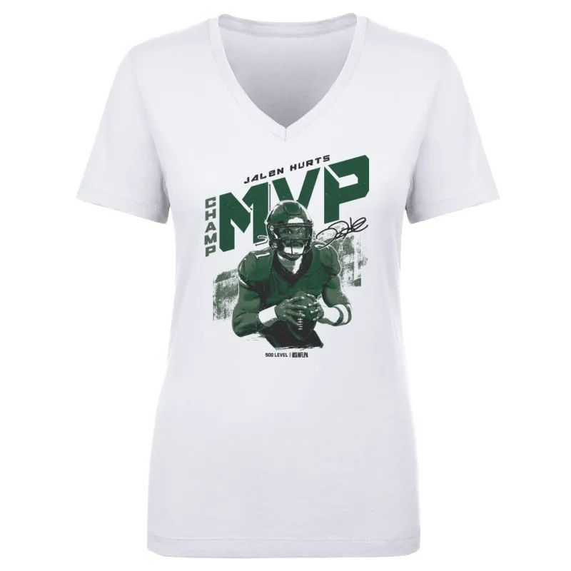 Jalen Hurts 2024 Philadelphia MVP sold by 500 Level