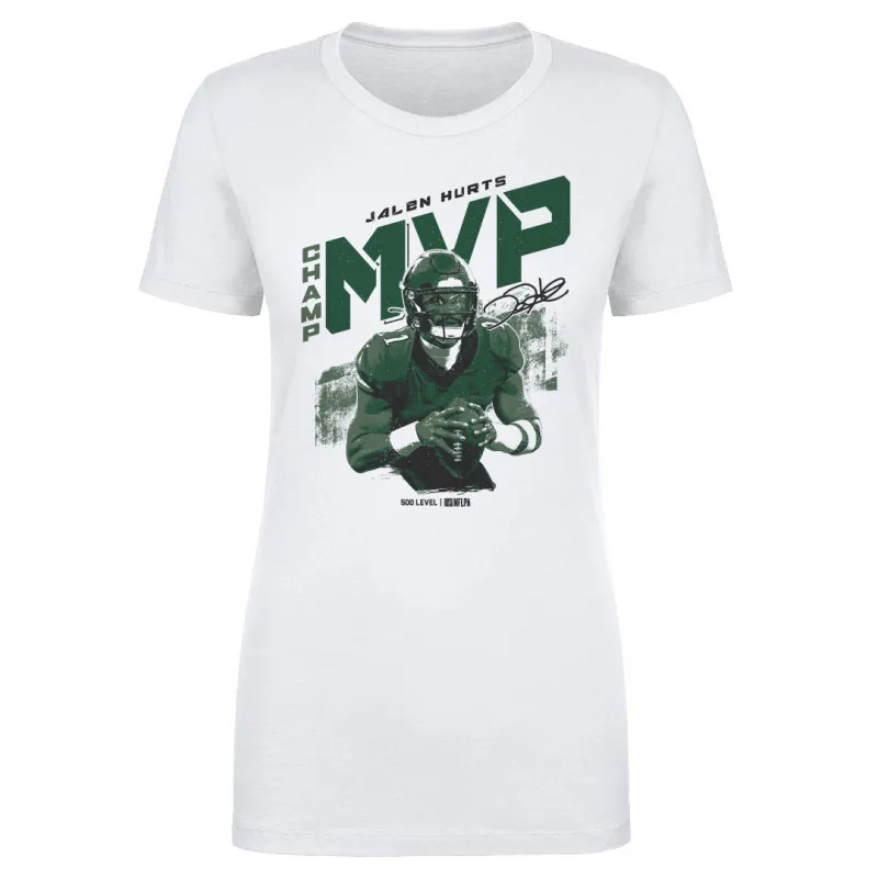 Jalen Hurts 2024 Philadelphia MVP sold by 500 Level
