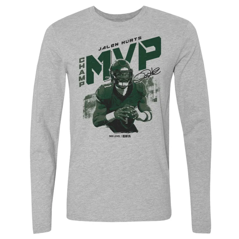 Jalen Hurts 2024 Philadelphia MVP sold by 500 Level