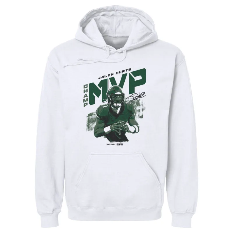 Jalen Hurts 2024 Philadelphia MVP sold by 500 Level