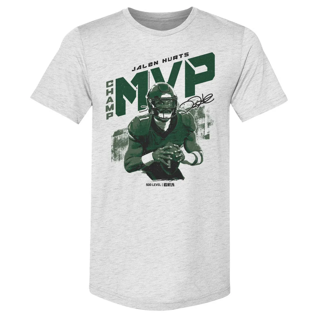 Jalen Hurts 2024 Philadelphia MVP sold by 500 Level