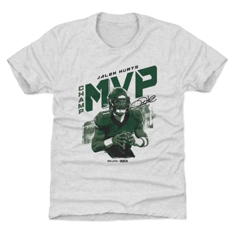 Jalen Hurts 2024 Philadelphia MVP sold by 500 Level