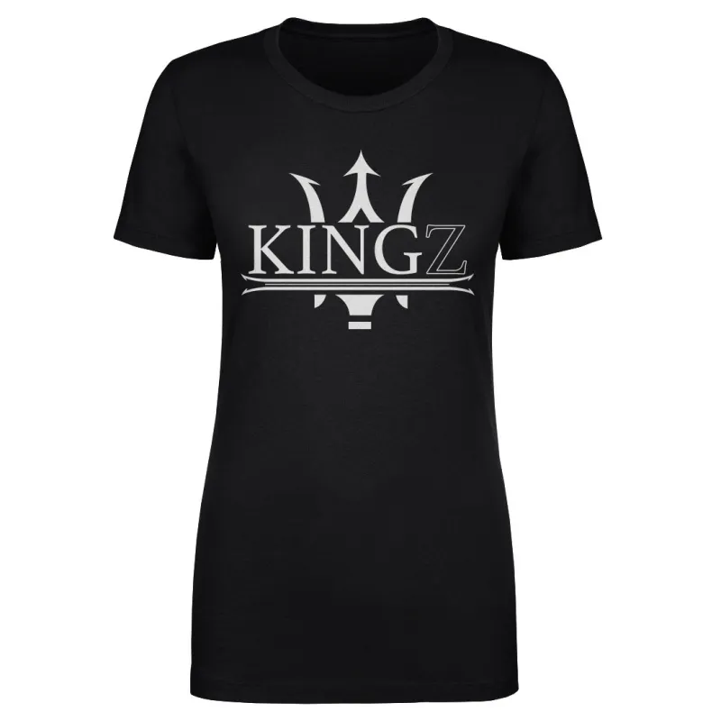 Jihad Ward Kingz Logo WHT sold by 500 Level