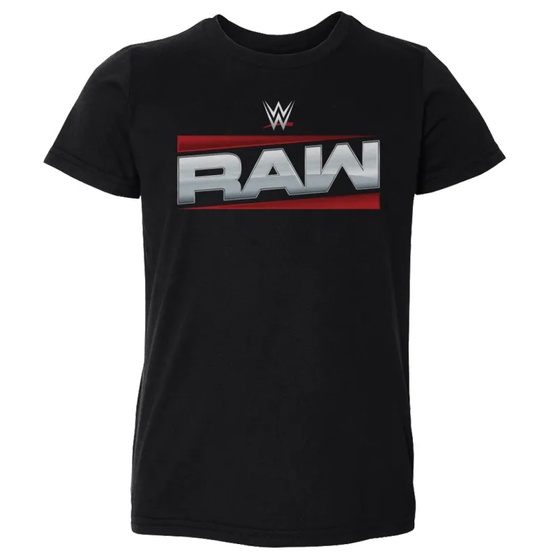WWE Raw Logo WHT sold by 500 Level