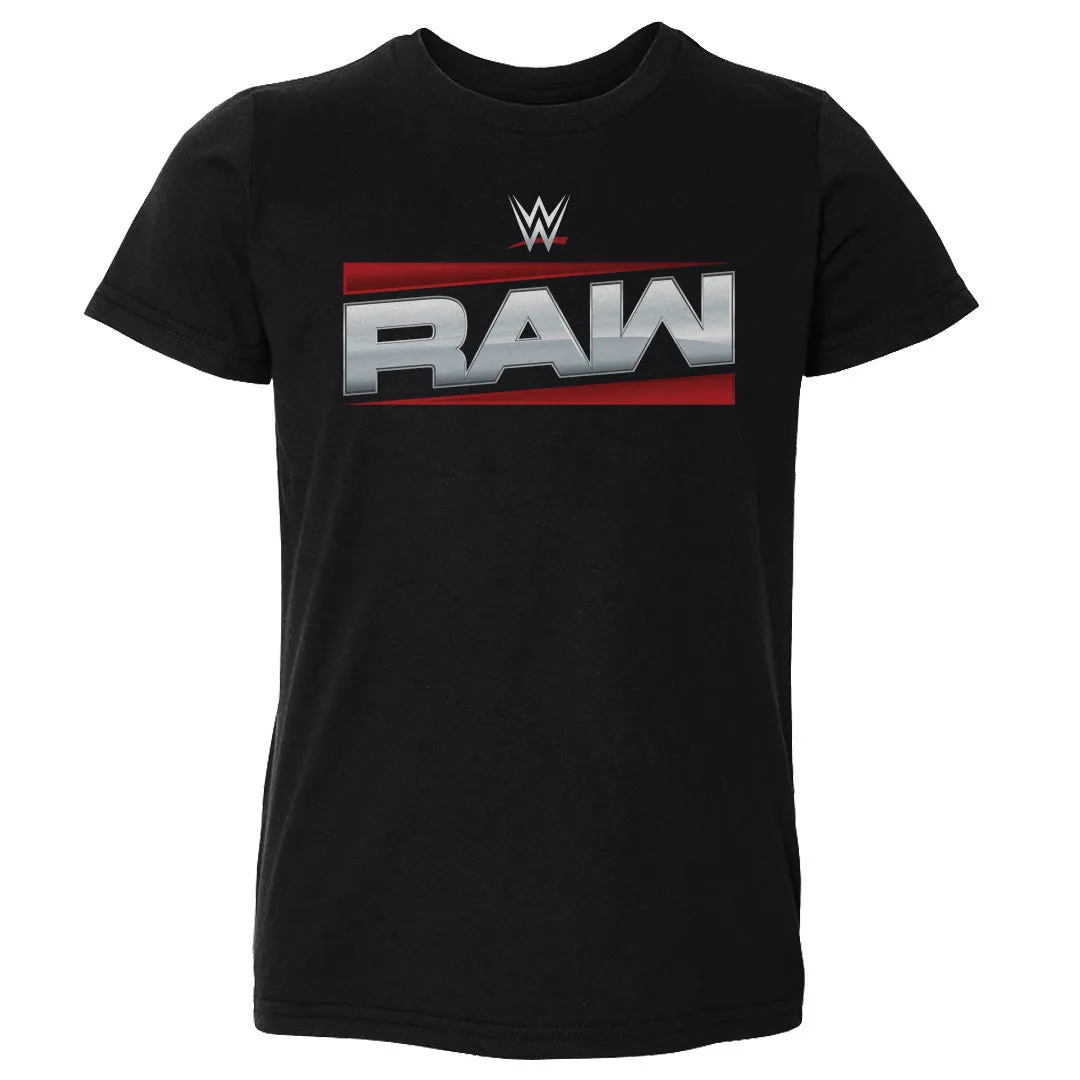 WWE Raw Logo WHT sold by 500 Level