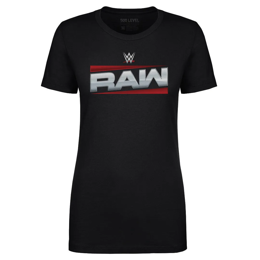 WWE Raw Logo WHT sold by 500 Level