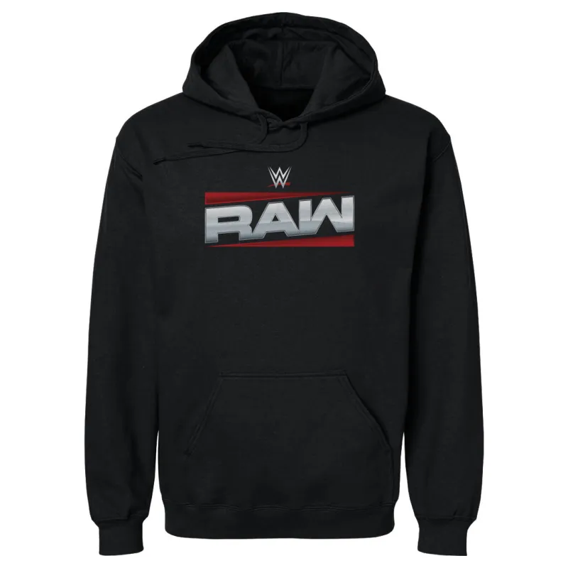 WWE Raw Logo WHT sold by 500 Level
