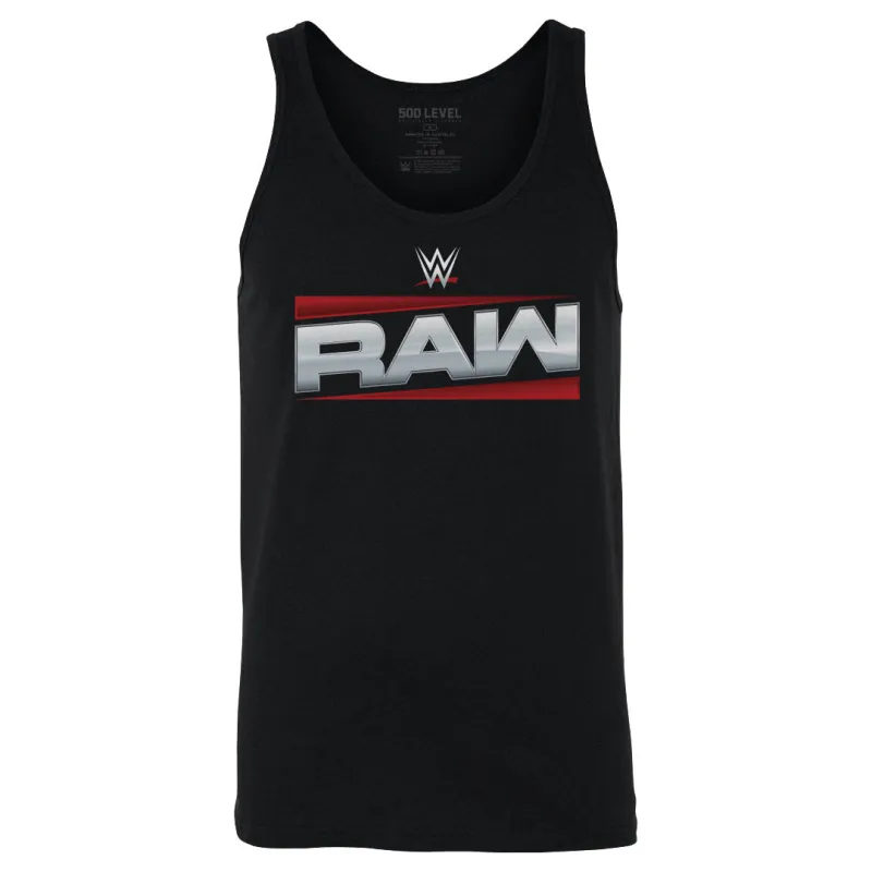 WWE Raw Logo WHT sold by 500 Level