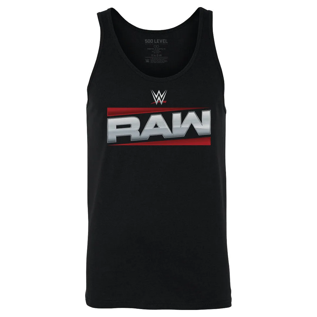 WWE Raw Logo WHT sold by 500 Level