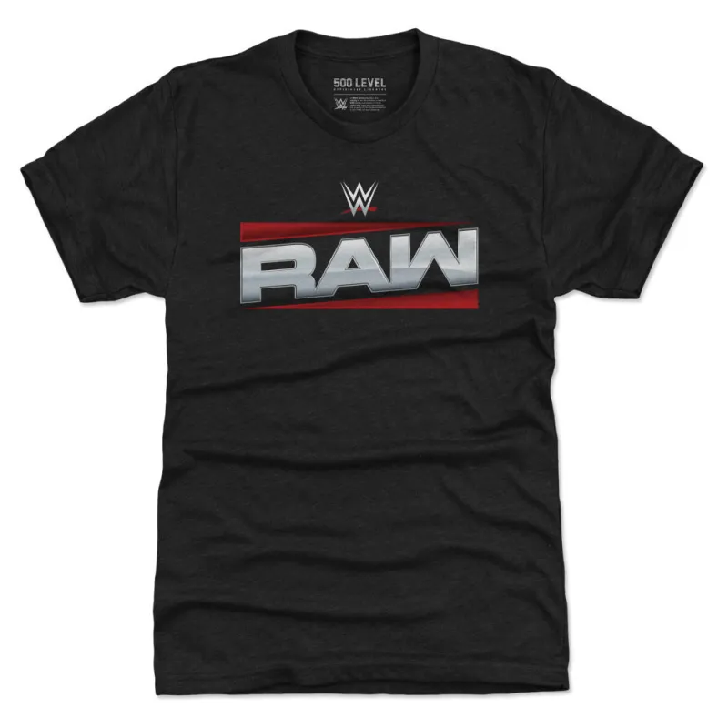 WWE Raw Logo WHT sold by 500 Level