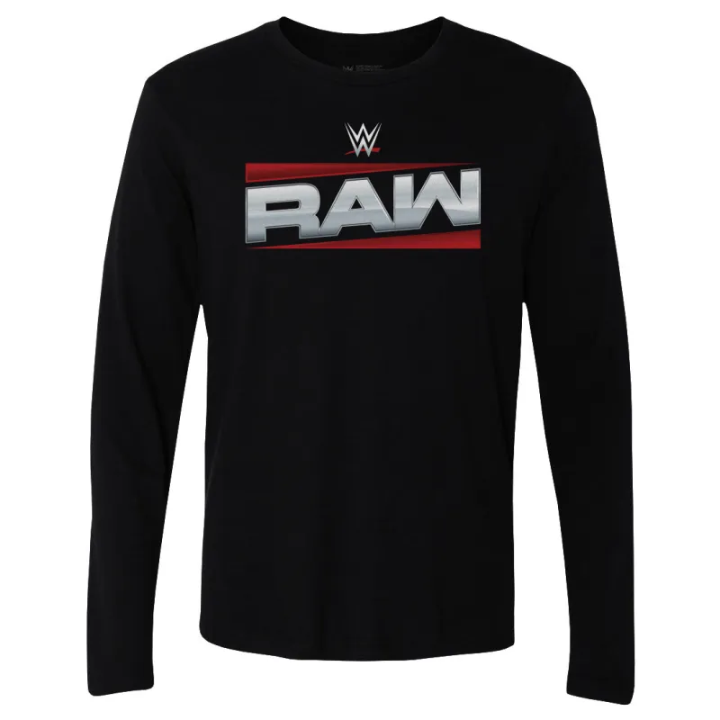 WWE Raw Logo WHT sold by 500 Level