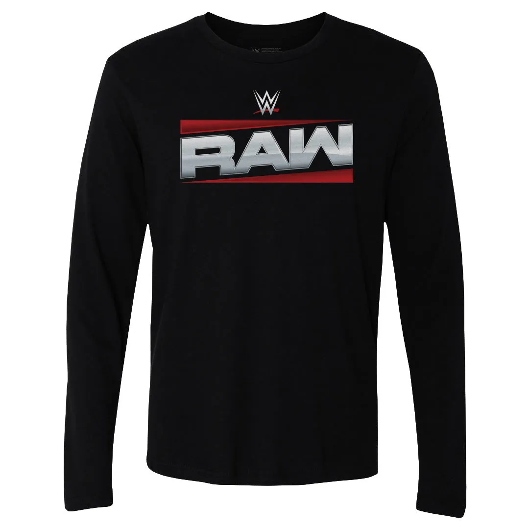 WWE Raw Logo WHT sold by 500 Level