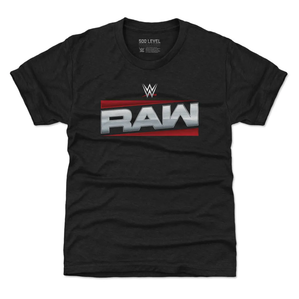 WWE Raw Logo WHT sold by 500 Level