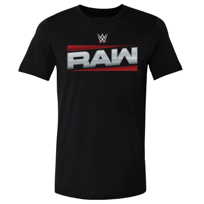 WWE Raw Logo WHT sold by 500 Level