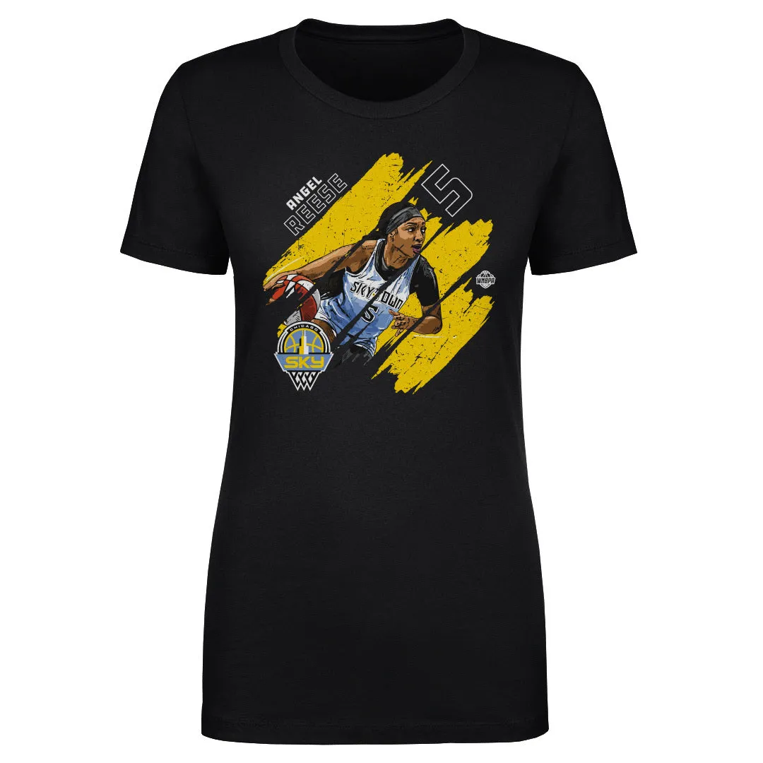 Angel Reese Chicago Sky Stripes WHT sold by 500 Level product image thumbnail 2