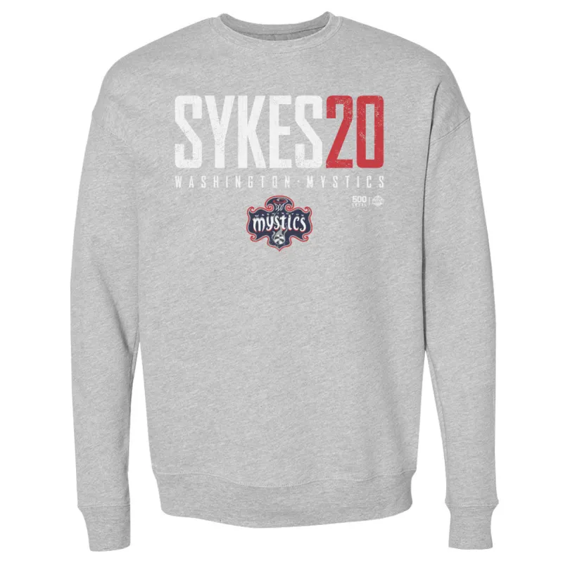 Brittney Sykes Washington Mystics Elite WHT sold by 500 Level