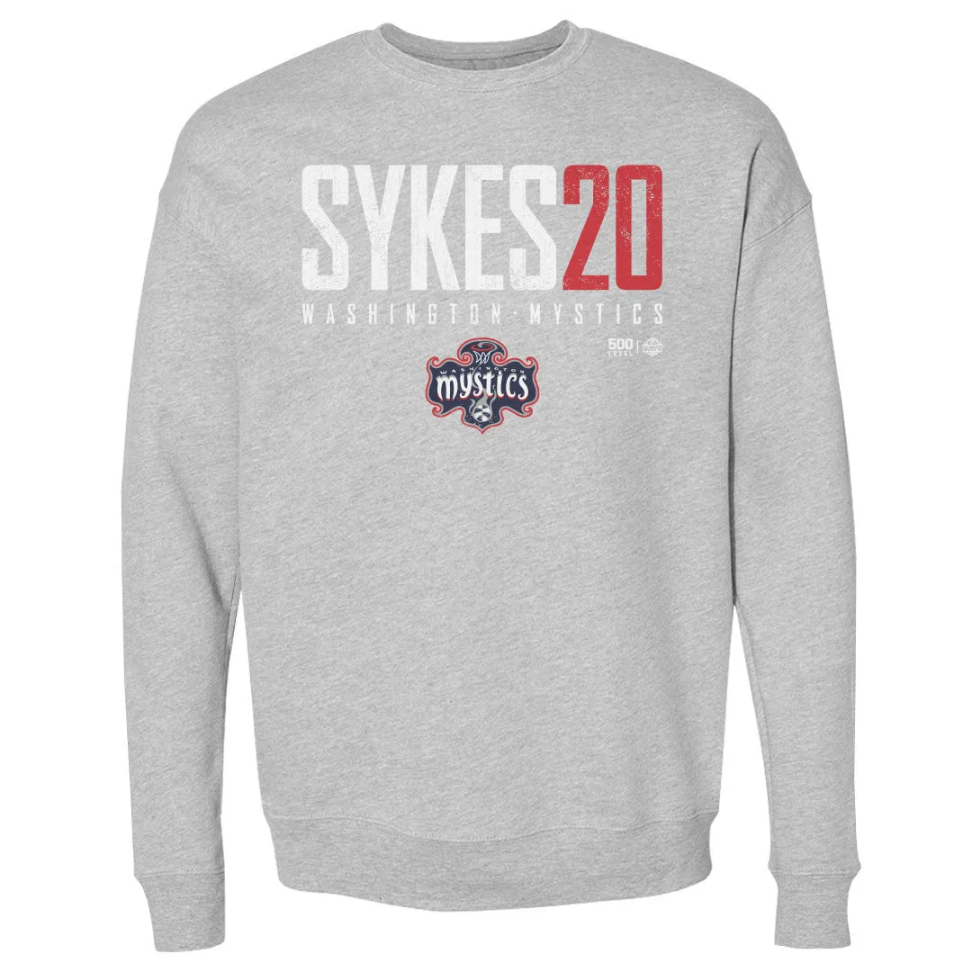 Brittney Sykes Washington Mystics Elite WHT sold by 500 Level