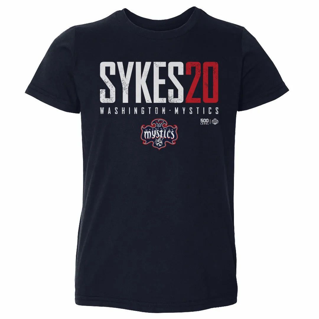 Brittney Sykes Washington Mystics Elite WHT sold by 500 Level
