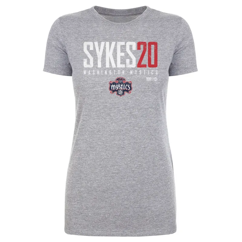 Brittney Sykes Washington Mystics Elite WHT sold by 500 Level