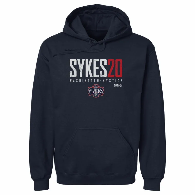 Brittney Sykes Washington Mystics Elite WHT sold by 500 Level
