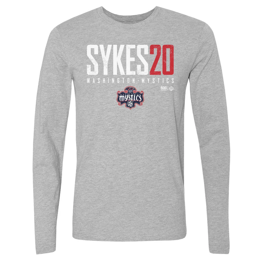 Brittney Sykes Washington Mystics Elite WHT sold by 500 Level