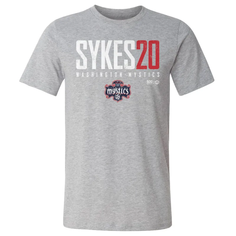 Brittney Sykes Washington Mystics Elite WHT sold by 500 Level