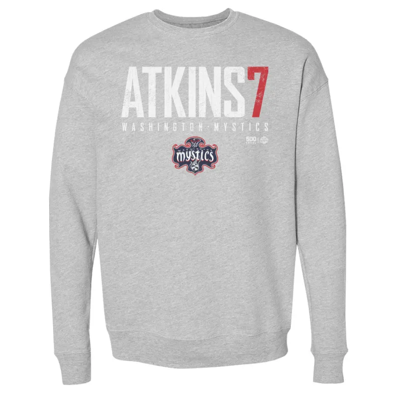 Ariel Atkins Washington Mystics Elite WHT sold by 500 Level