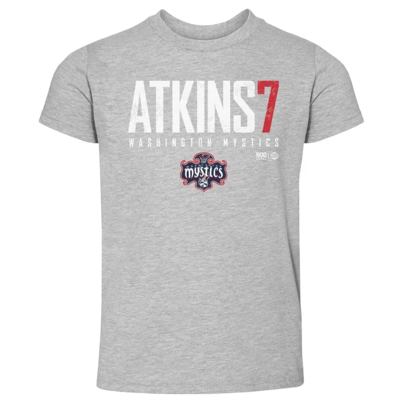 Ariel Atkins Washington Mystics Elite WHT sold by 500 Level