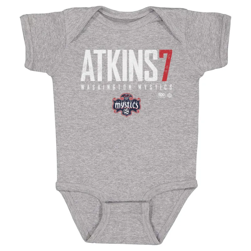 Ariel Atkins Washington Mystics Elite WHT sold by 500 Level