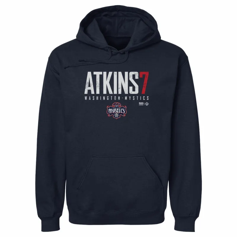 Ariel Atkins Washington Mystics Elite WHT sold by 500 Level