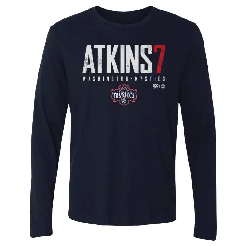 Ariel Atkins Washington Mystics Elite WHT sold by 500 Level