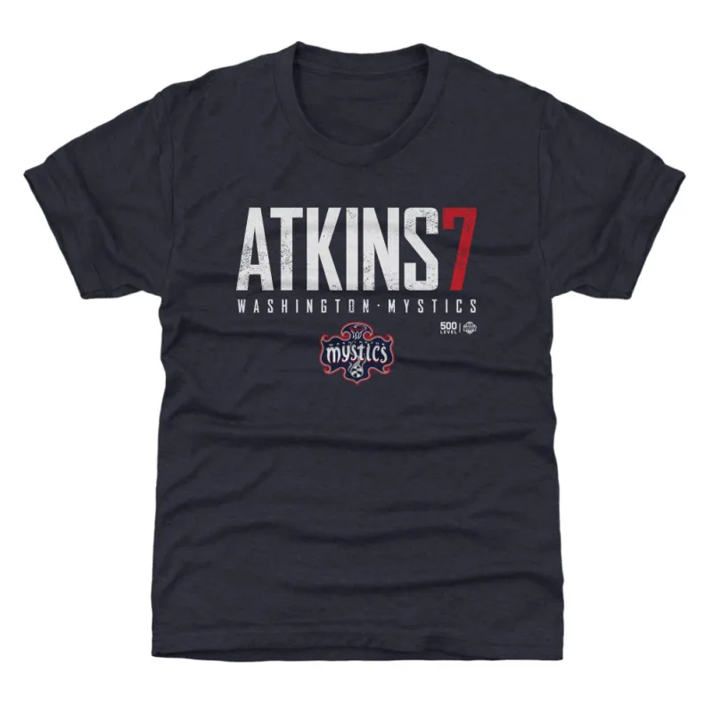 Ariel Atkins Washington Mystics Elite WHT sold by 500 Level