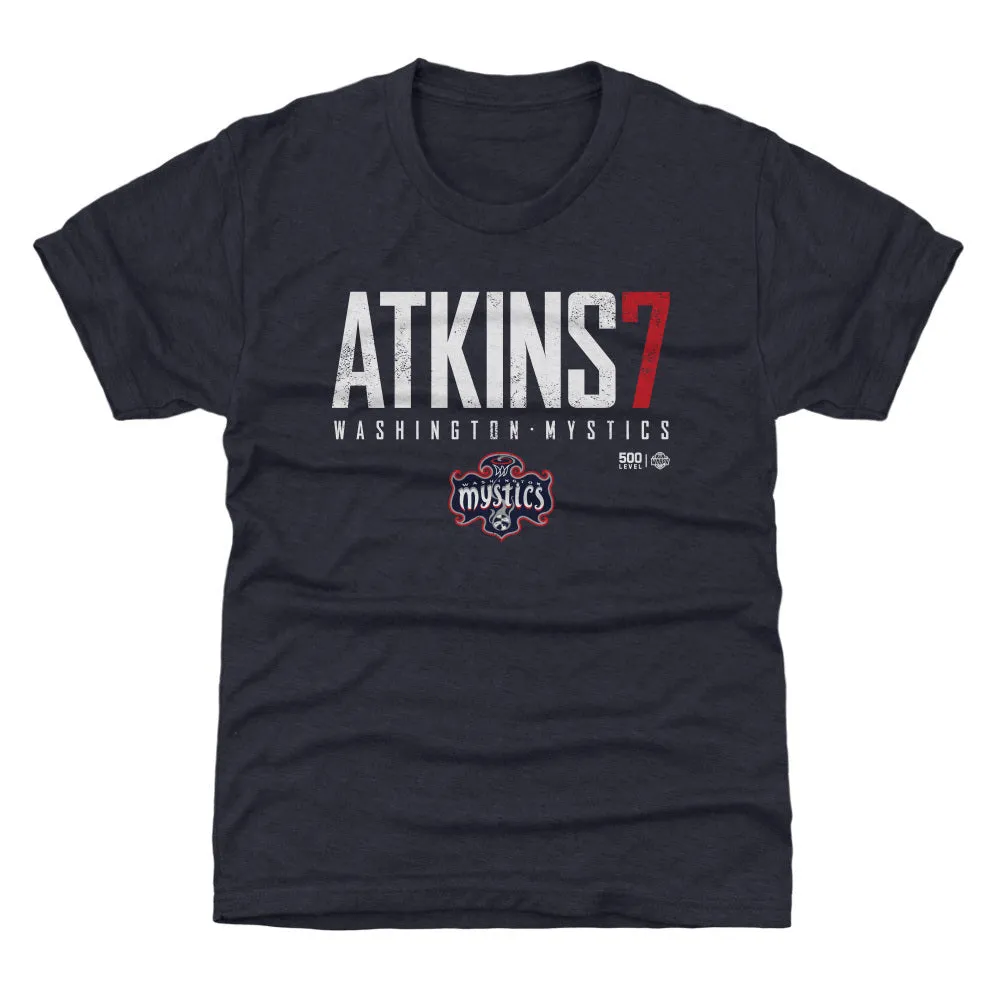 Ariel Atkins Washington Mystics Elite WHT sold by 500 Level