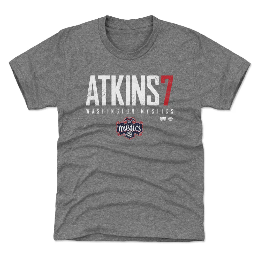 Ariel Atkins Washington Mystics Elite WHT sold by 500 Level product image thumbnail 2