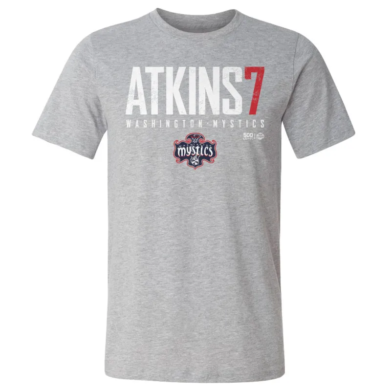 Ariel Atkins Washington Mystics Elite WHT sold by 500 Level