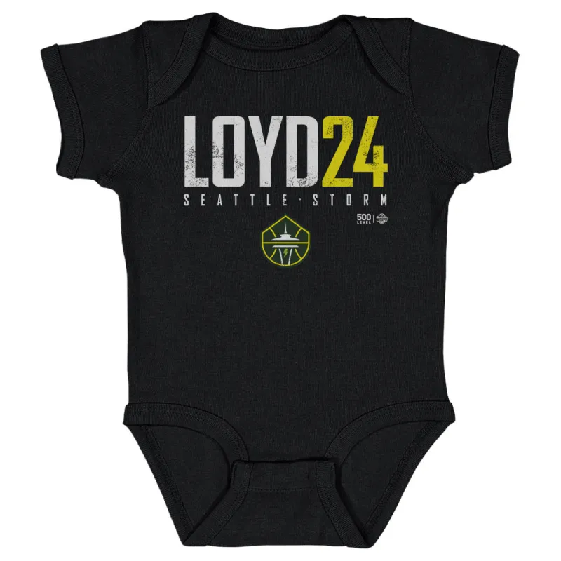 Jewell Loyd Seattle Storm Elite WHT sold by 500 Level