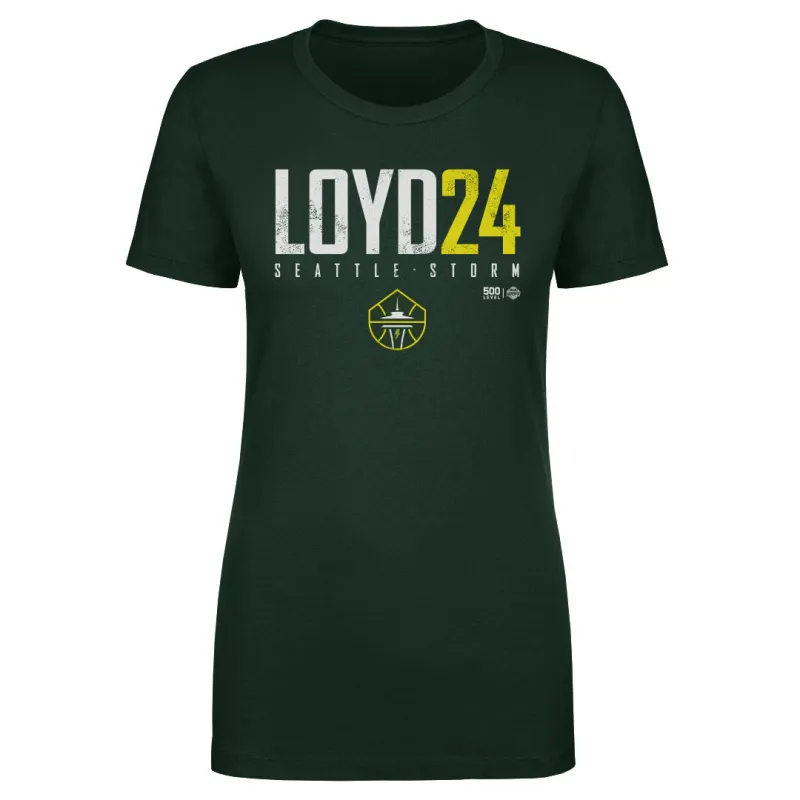 Jewell Loyd Seattle Storm Elite WHT sold by 500 Level