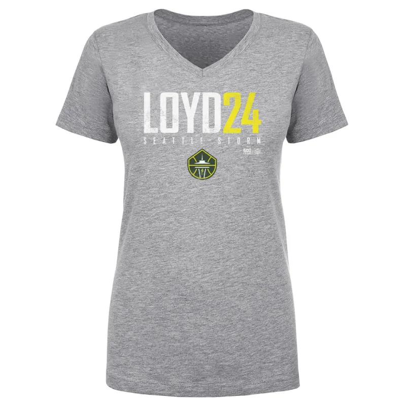 Jewell Loyd Seattle Storm Elite WHT sold by 500 Level