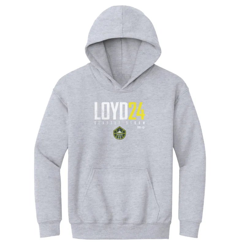 Jewell Loyd Seattle Storm Elite WHT sold by 500 Level