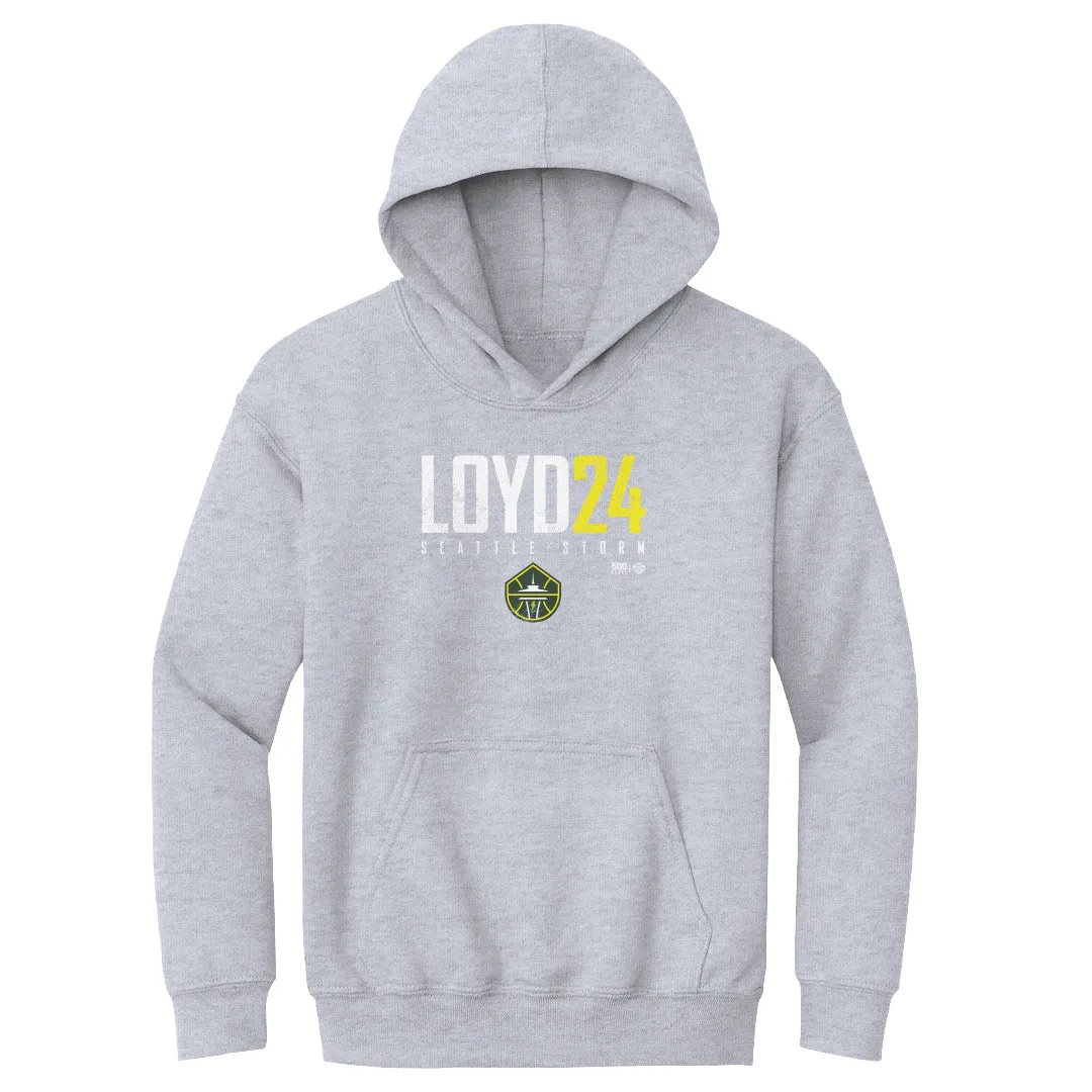 Jewell Loyd Seattle Storm Elite WHT sold by 500 Level