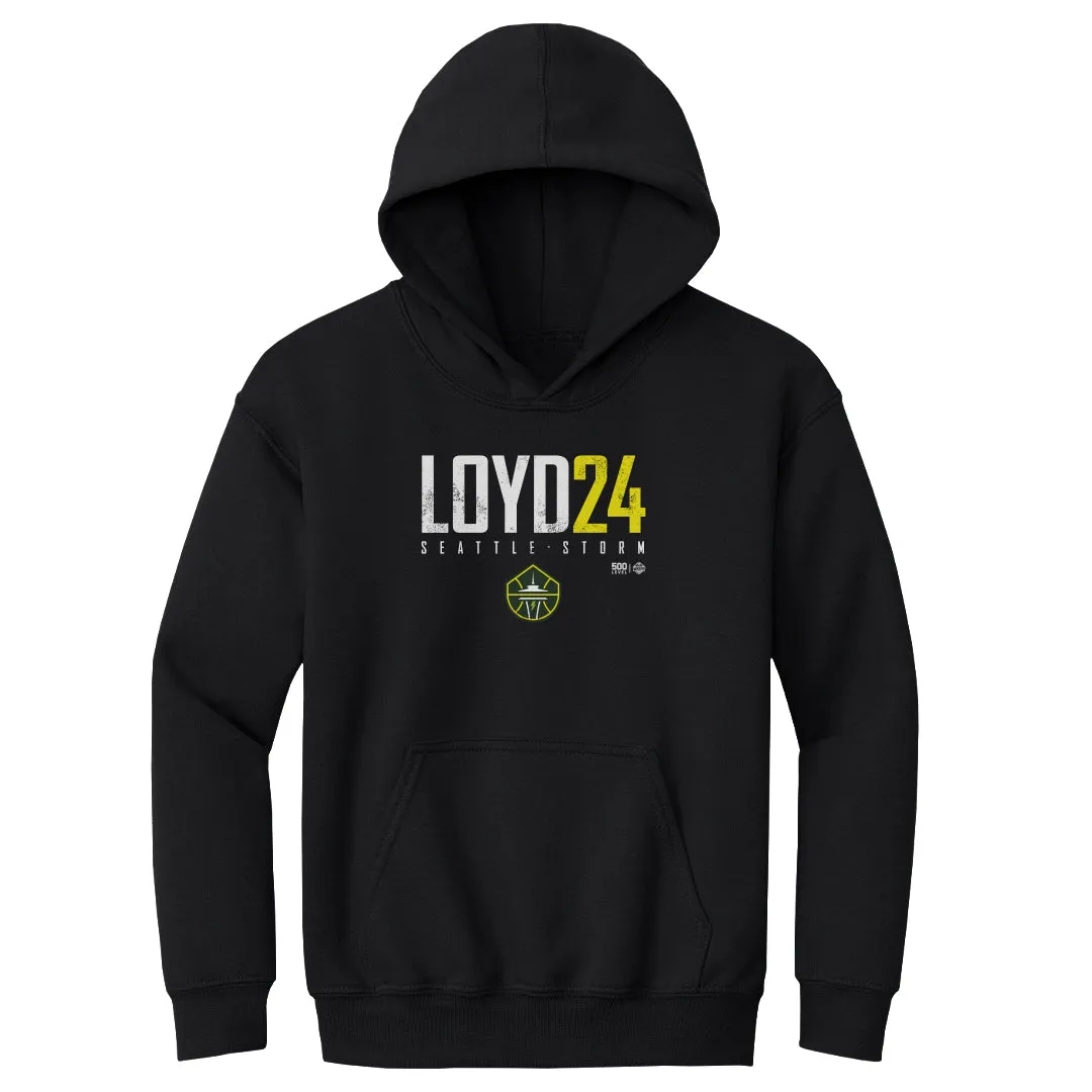 Jewell Loyd Seattle Storm Elite WHT sold by 500 Level product image thumbnail 2