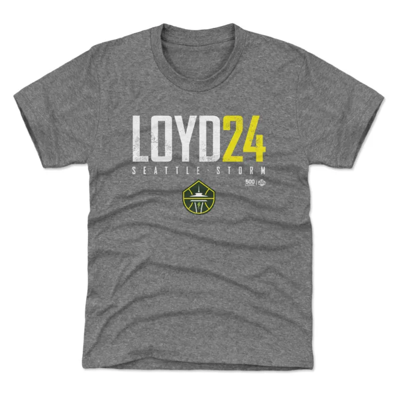 Jewell Loyd Seattle Storm Elite WHT sold by 500 Level