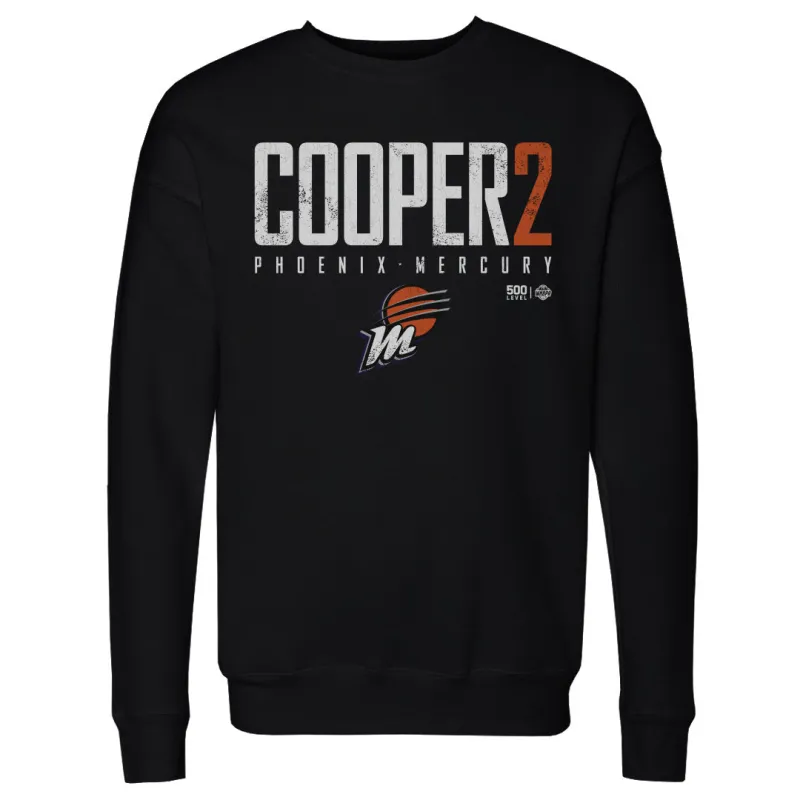 Kahleah Cooper Phoenix Mercury Elite WHT sold by 500 Level