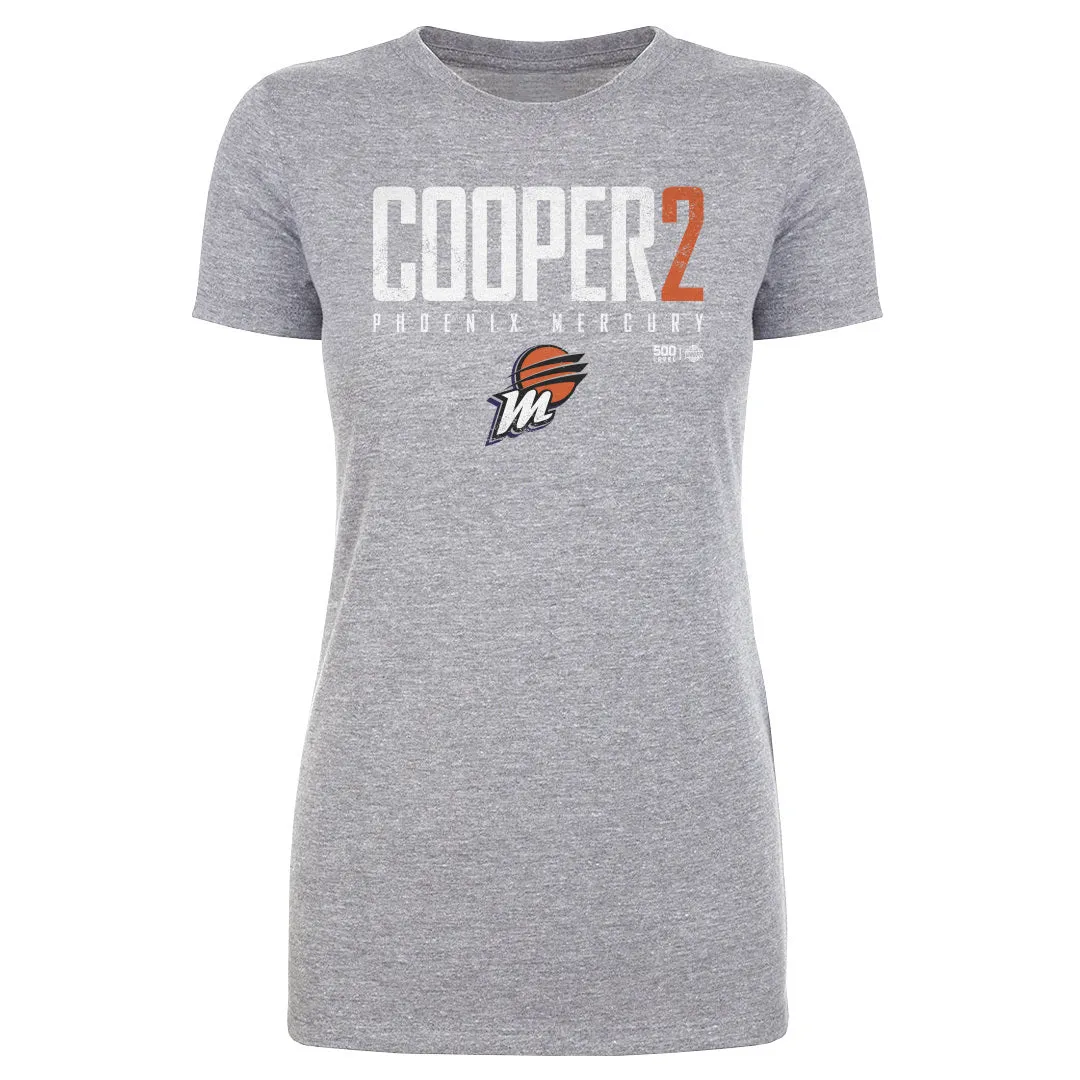 Kahleah Cooper Phoenix Mercury Elite WHT sold by 500 Level