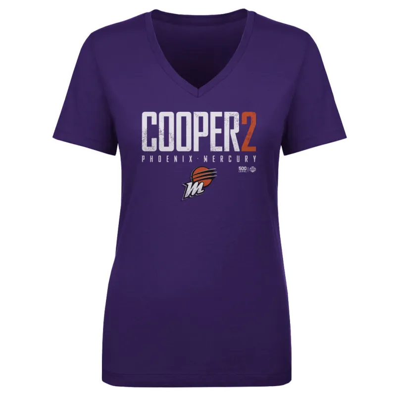 Kahleah Cooper Phoenix Mercury Elite WHT sold by 500 Level