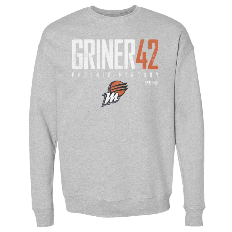 Brittney Griner Phoenix Mercury Elite WHT sold by 500 Level