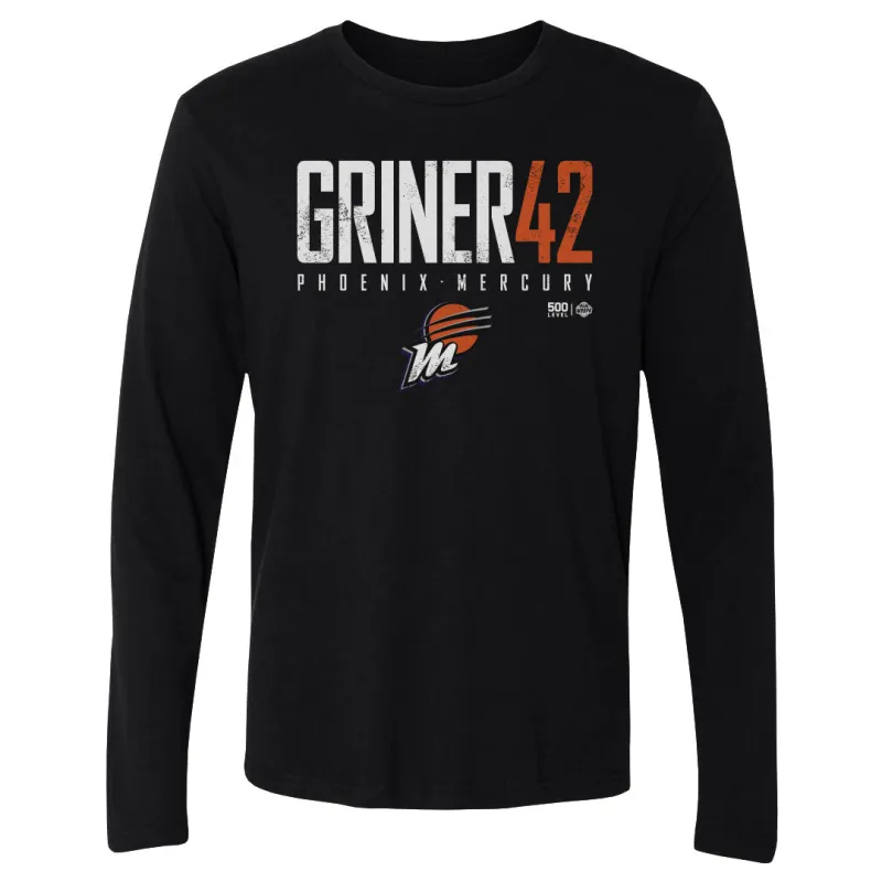 Brittney Griner Phoenix Mercury Elite WHT sold by 500 Level