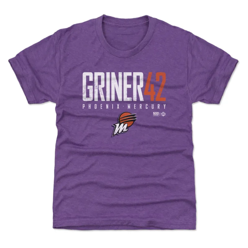 Brittney Griner Phoenix Mercury Elite WHT sold by 500 Level