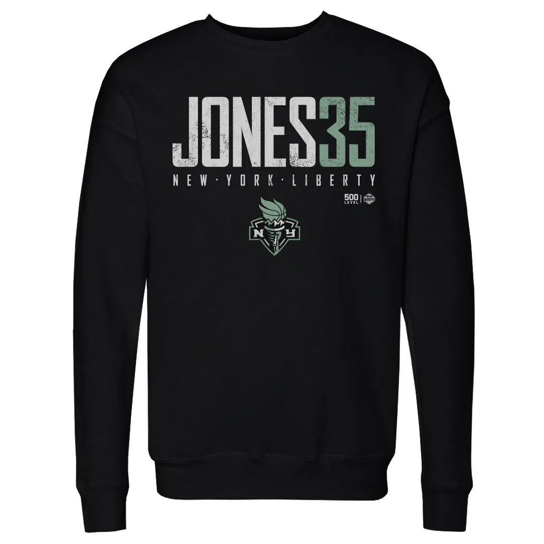 Jonquel Jones New York Liberty Elite WHT sold by 500 Level product image thumbnail 2